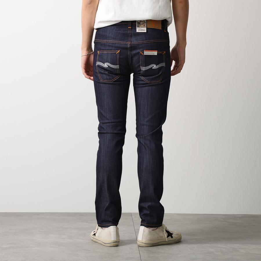 【なっお】②FB nudie Jeans ヌーディージーンズ デニムパンツ Thin Finn Dry Ecru