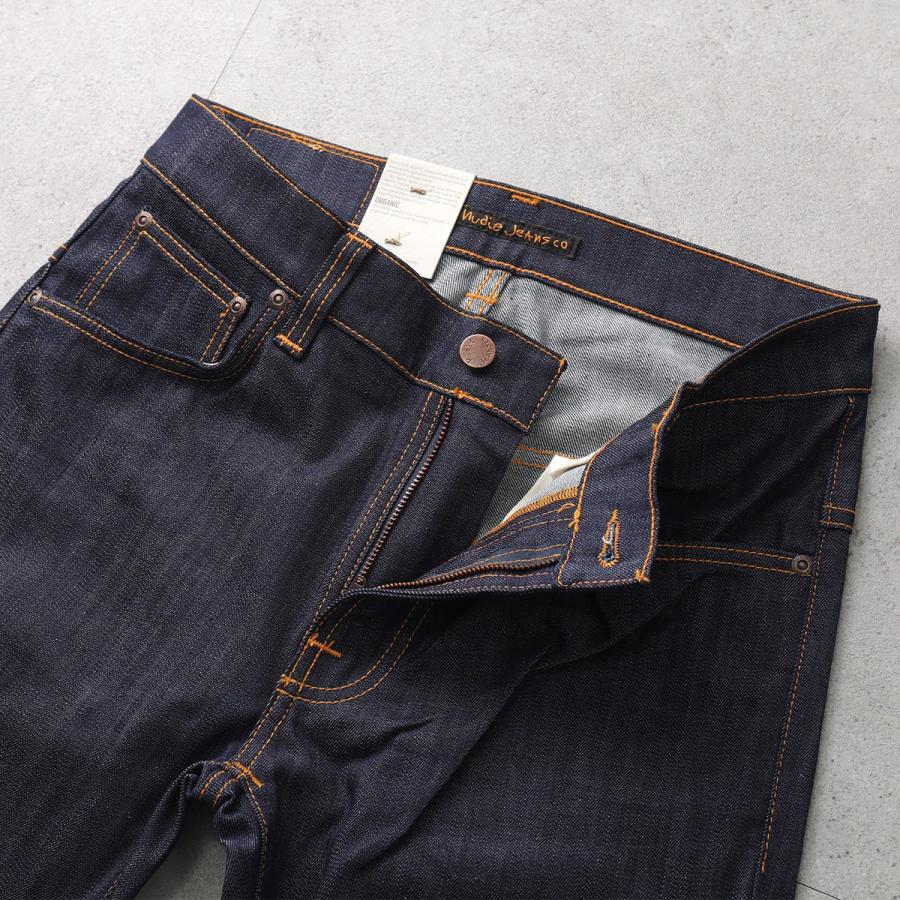 nudie Jeans ヌーディージーンズ デニムパンツ Thin Finn Dry Ecru