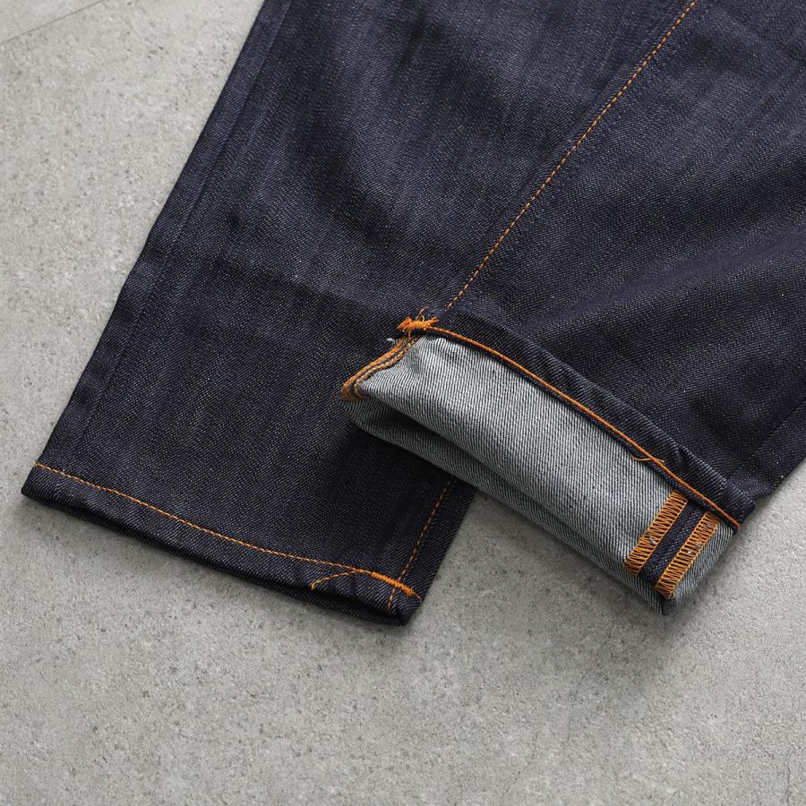 nudie Jeans ヌーディージーンズ デニムパンツ Thin Finn Dry Ecru