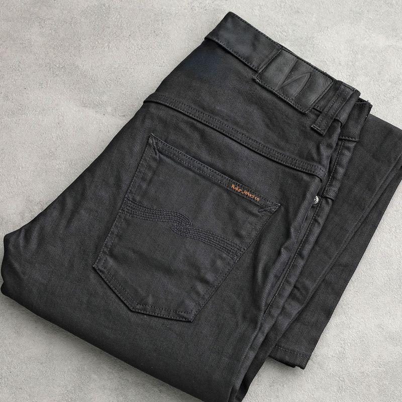 Nudie JeansTHIN FINN DRY YOKE EMBO W30美品　濃紺ヌーディージーンズ Nudie Jeans（ヌーディージーンズ） THIN FINN シンフィン スキニー