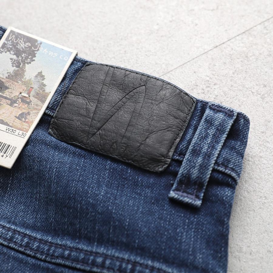 ☺︎☺︎ページ nudie Jeans ヌーディージーンズ デニムパンツ Thin Finn Black Weft