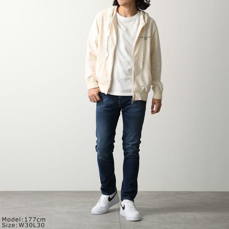 nudie Jeans ヌーディージーンズ デニムパンツ Thin Finn Black Weft