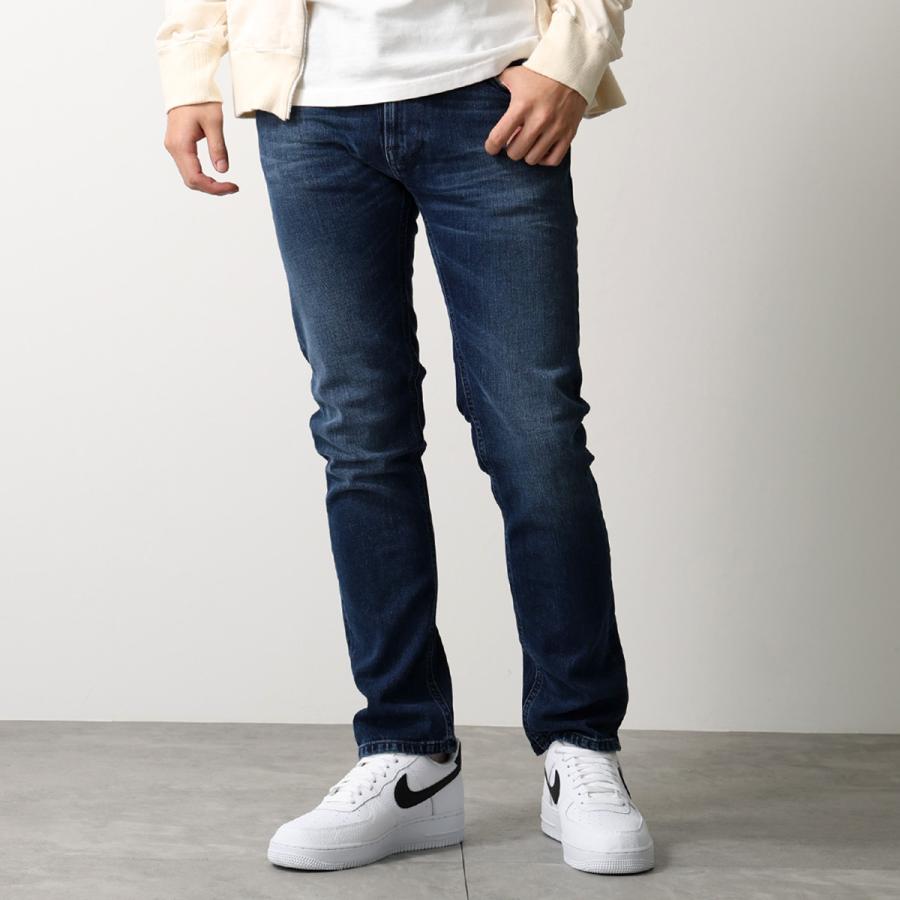 nudie Jeans ヌーディージーンズ デニムパンツ Thin Finn Black Weft