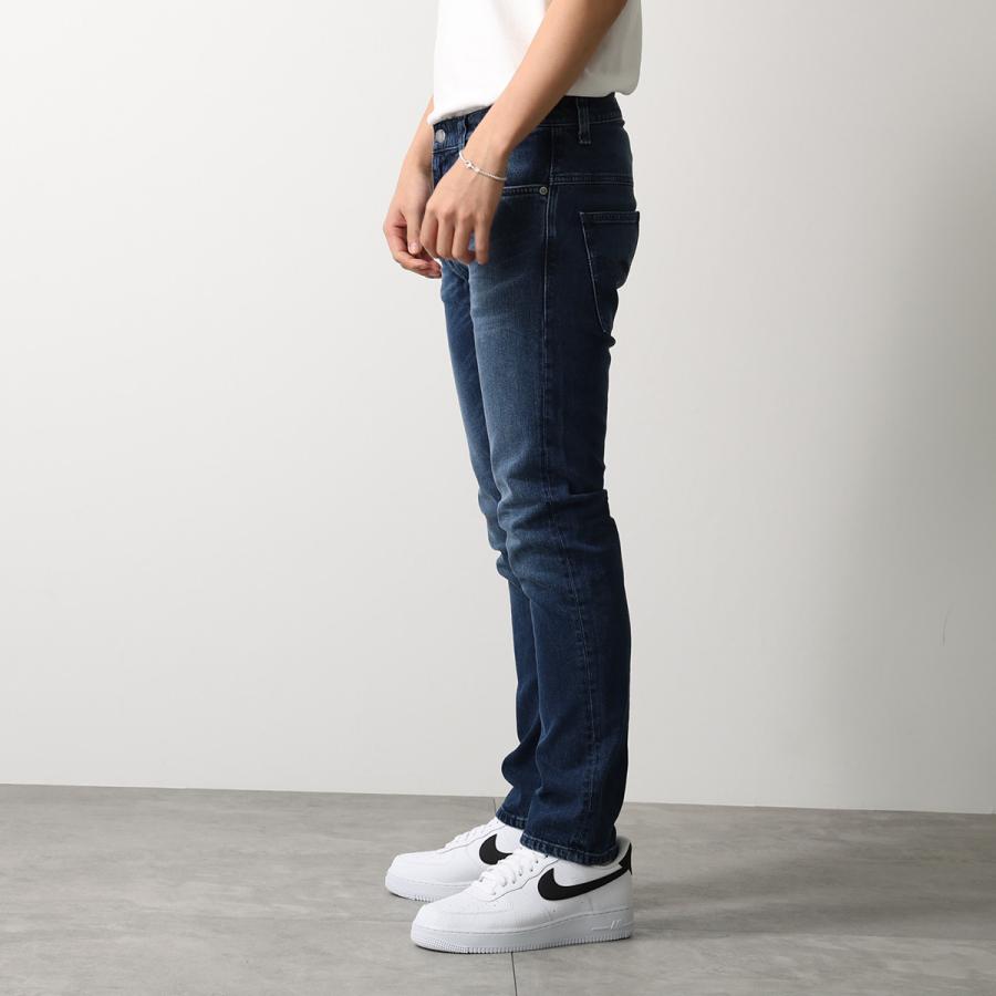 nudie Jeans ヌーディージーンズ デニムパンツ Thin Finn Black Weft