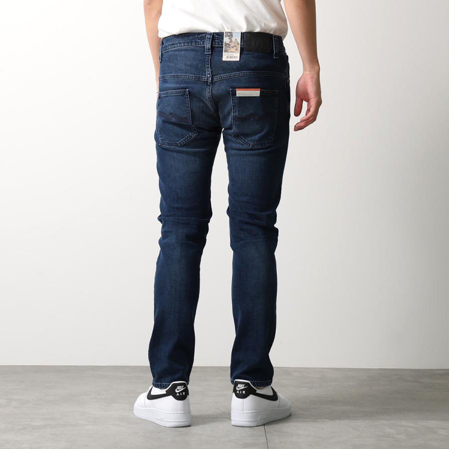 nudie Jeans ヌーディージーンズ デニムパンツ Thin Finn Black Weft
