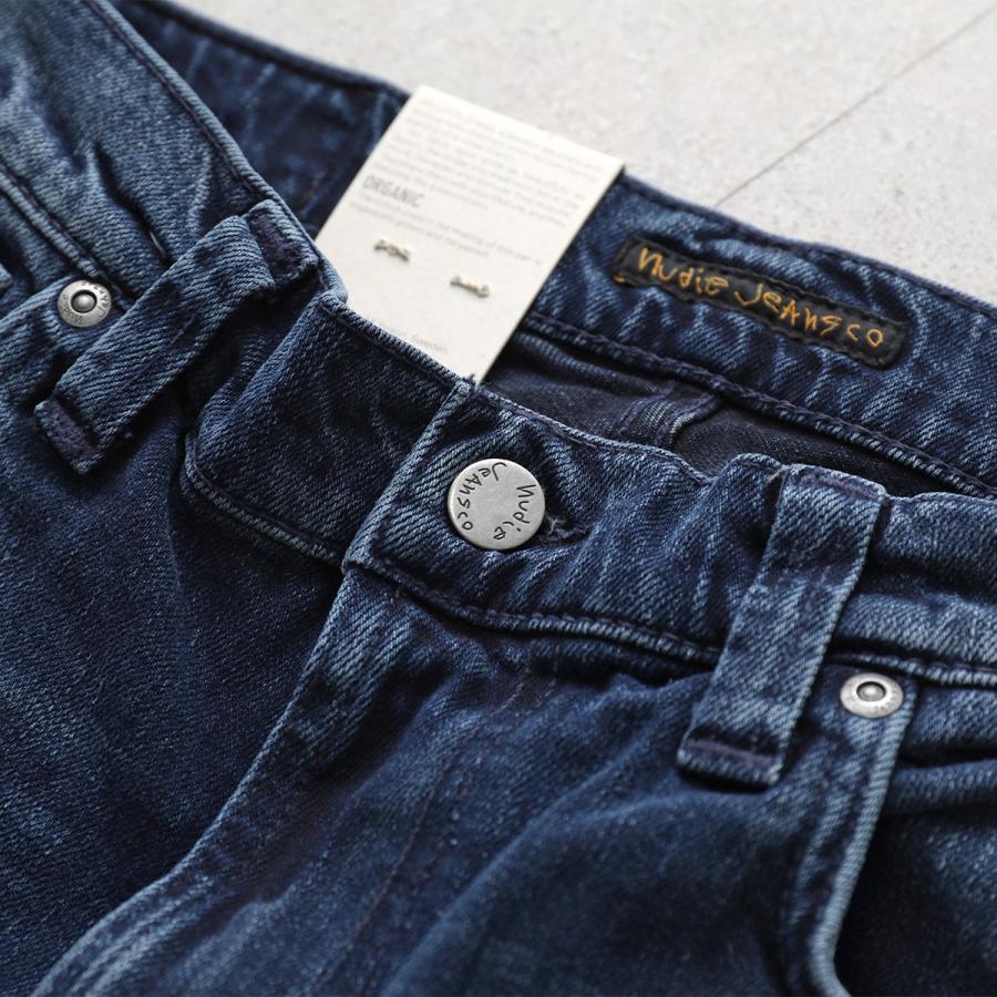 nudie Jeans ヌーディージーンズ デニムパンツ Thin Finn Black Weft