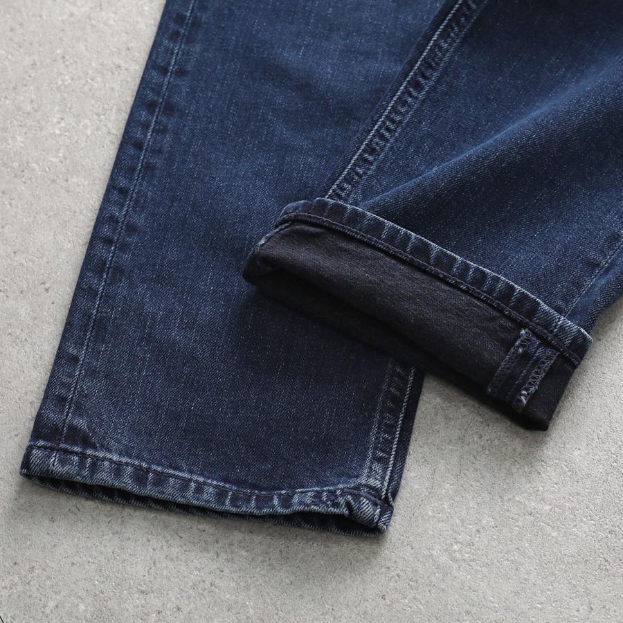 nudie Jeans ヌーディージーンズ デニムパンツ Thin Finn Black Weft