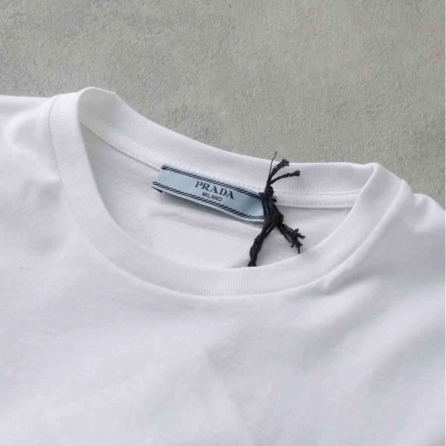 PRADA（プラダ） 【訳あり】PRADA Tシャツ 【1枚単品】 35570S112 11CD