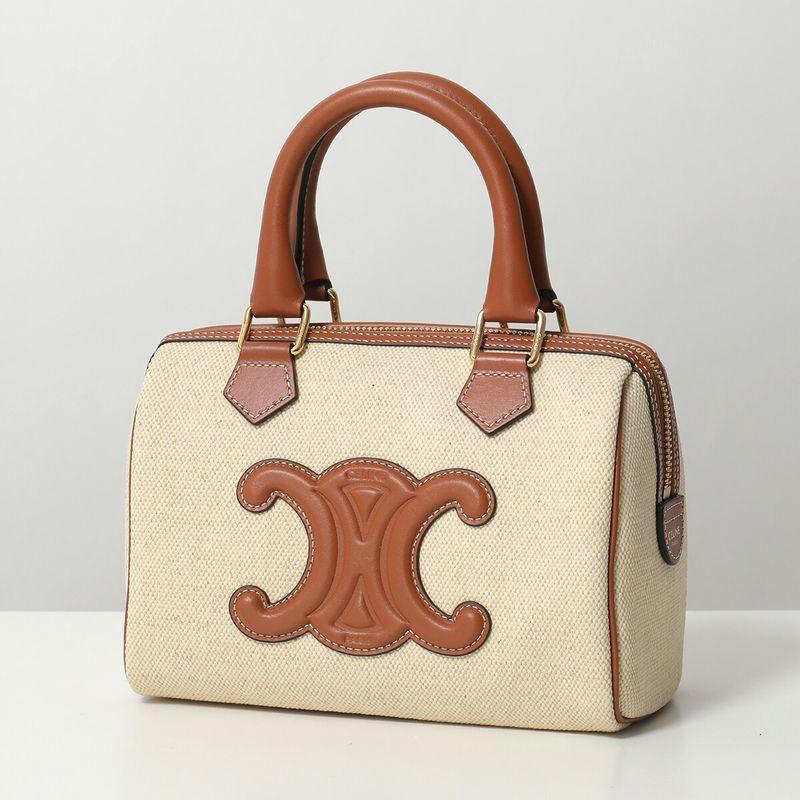 CELINE（セリーヌ） 【訳あり】CELINE ハンドバッグ Cuir Small Boston 