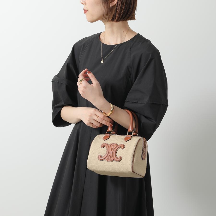 CELINE（セリーヌ） 【訳あり】CELINE ハンドバッグ Cuir Small Boston 