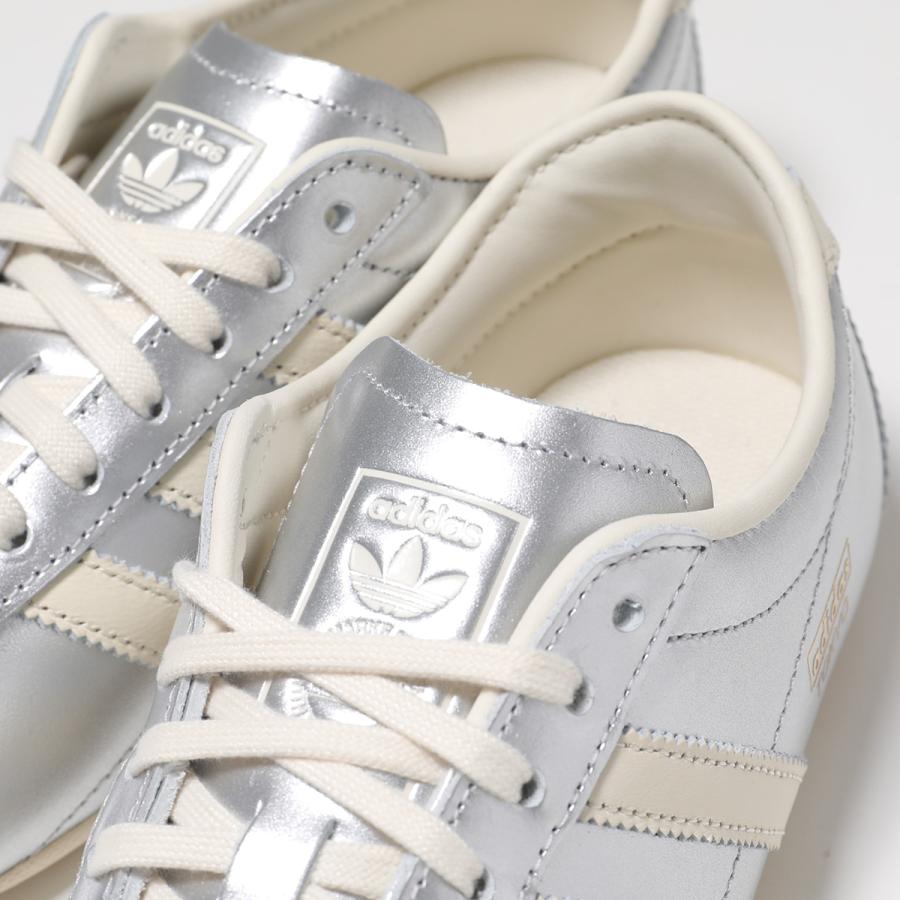 メタリックシルバー スポーティスニーカー adidas Originals アディダスオリジナルス スニーカー TOKYO W