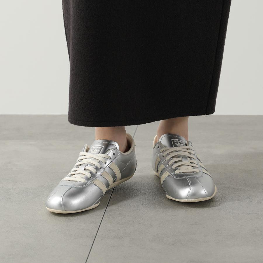 メタリックシルバー スポーティスニーカー adidas Originals アディダスオリジナルス スニーカー TOKYO W