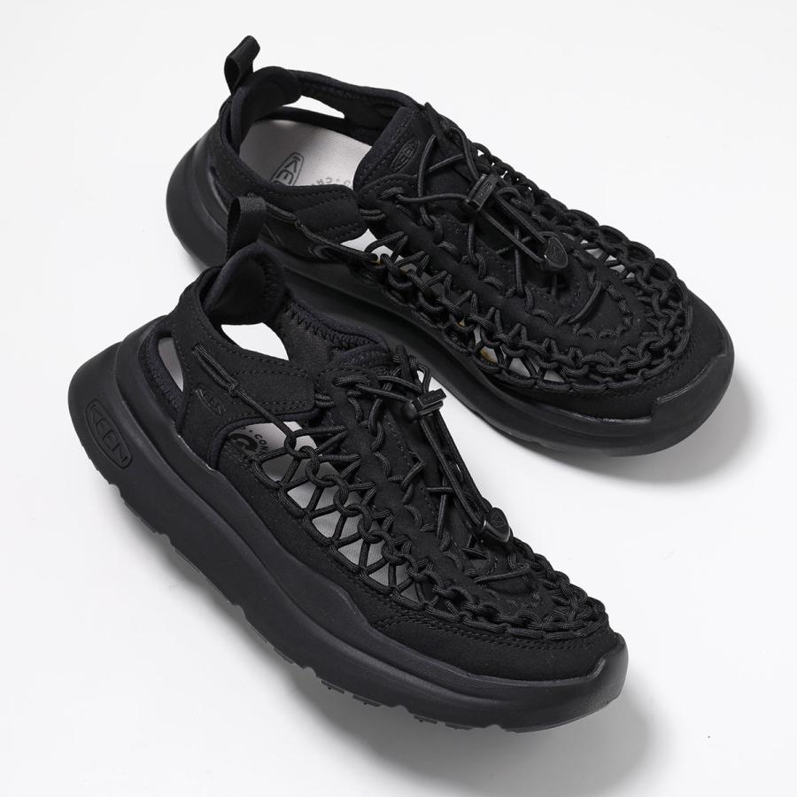 KEEN ユニークWK サンダル ブラック9 27.0 KEEN（キーン） サンダル UNEEK WK ユニーク ダブルケー 1030269