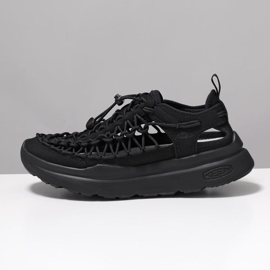 KEEN ユニークWK サンダル ブラック9 27.0 キーン KEEN KEEN サンダル UNEEK WK ユニーク ダブルケー 1030269