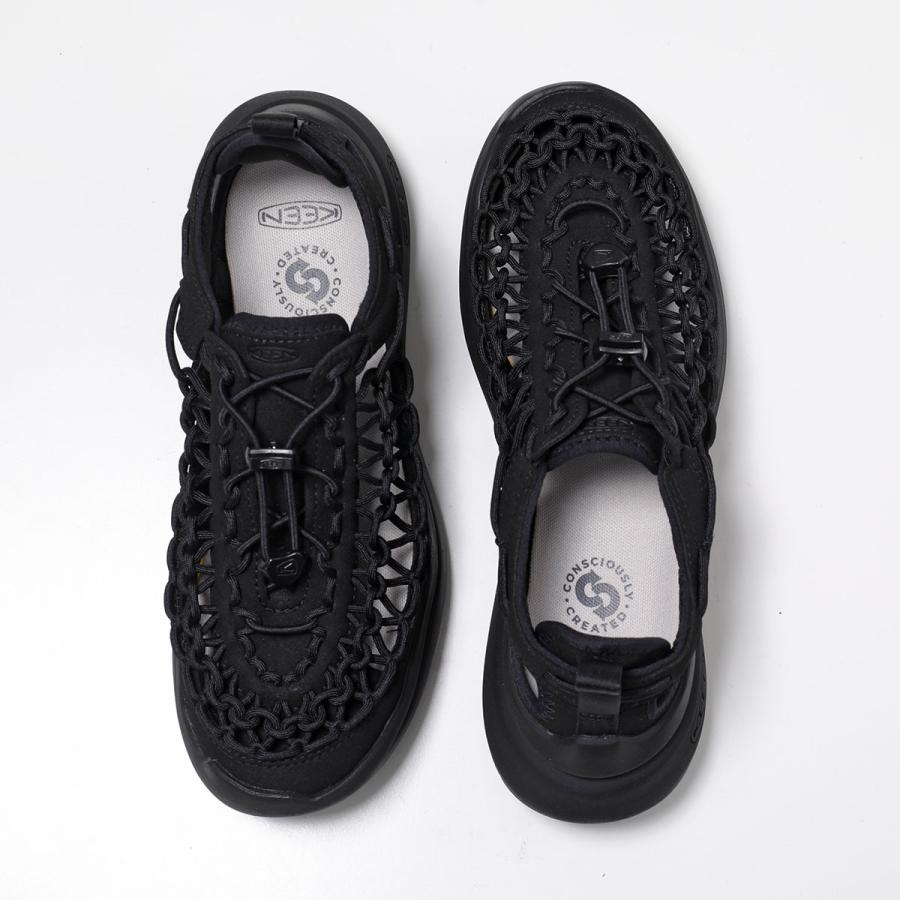 KEEN ユニークWK サンダル ブラック9 27.0 KEEN（キーン） サンダル UNEEK WK ユニーク ダブルケー 1030269
