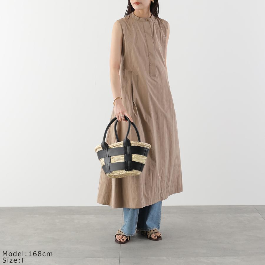 美品★【anana】アナナ 半袖 チュニックワンピース カジュアル anana 24 aw LOOK BOOK ______ ☑︎ボンディング切替フレアニット