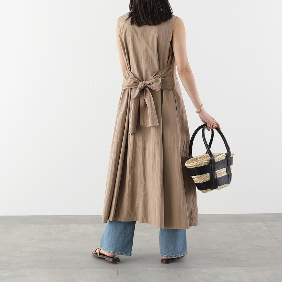 美品★【anana】アナナ 半袖 チュニックワンピース カジュアル anana 24 aw LOOK BOOK ______ ☑︎ボンディング切替フレアニット