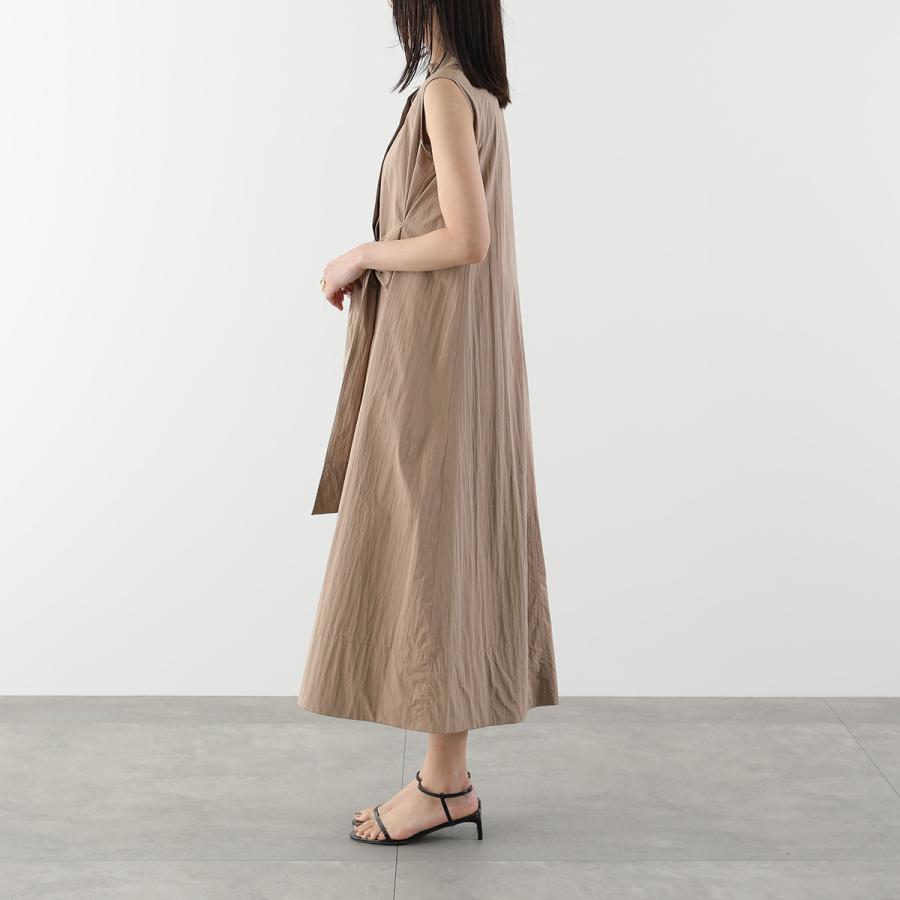 美品★【anana】アナナ 半袖 チュニックワンピース カジュアル anana 24 aw LOOK BOOK ______ ☑︎ボンディング切替フレアニット