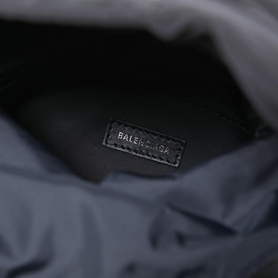 BALENCIAGA バレンシアガ ショルダーバッグ MONACO M モナコ 765945 2AA6C メンズ クロスボディ BB icon ロゴ 鞄 1000/BLACK 7659452AA6C1000の画像