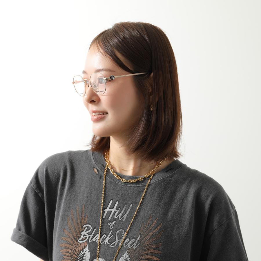 Vivienne Westwood/クラウンパント型/メガネフレーム/ガンメタ Vivienne Westwood（ヴィヴィアンウエストウッド） メガネ 40-0032