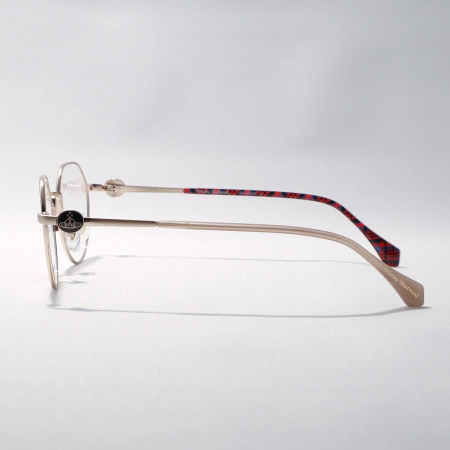 ヴィヴィアンウエストウッド メガネフレーム 40-0028-1 度付き可 Vivienne Westwood（ヴィヴィアンウエストウッド） メガネ 40-0032