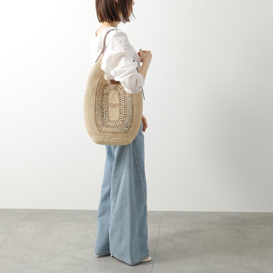 ANYA HINDMARCH（アニヤ・ハインドマーチ） かごバッグ Bow Hobo Bag