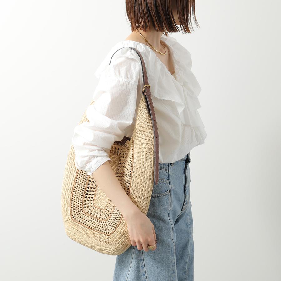 ANYA HINDMARCH（アニヤ・ハインドマーチ） かごバッグ Bow Hobo Bag