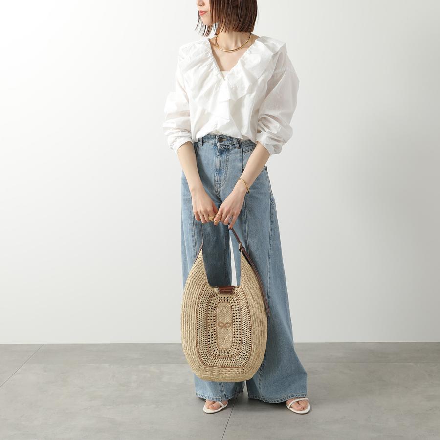 ANYA HINDMARCH（アニヤ・ハインドマーチ） かごバッグ Bow Hobo Bag