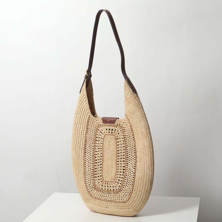ANYA HINDMARCH（アニヤ・ハインドマーチ） かごバッグ Bow Hobo Bag
