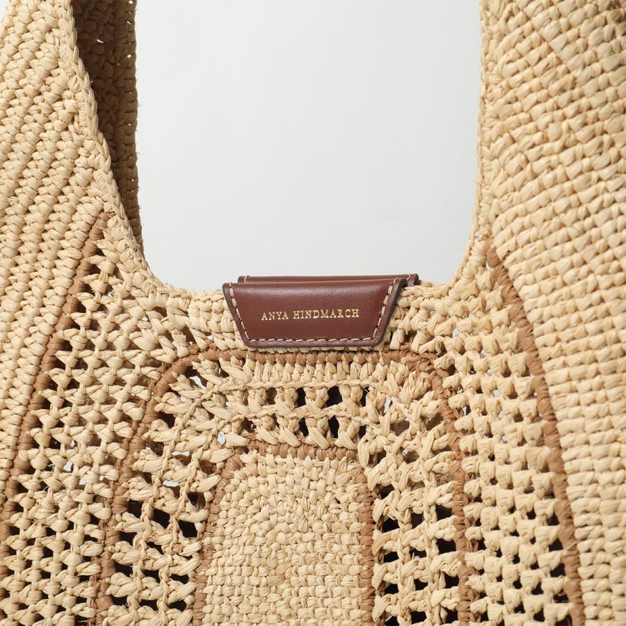 ANYA HINDMARCH（アニヤ・ハインドマーチ） かごバッグ Bow Hobo Bag