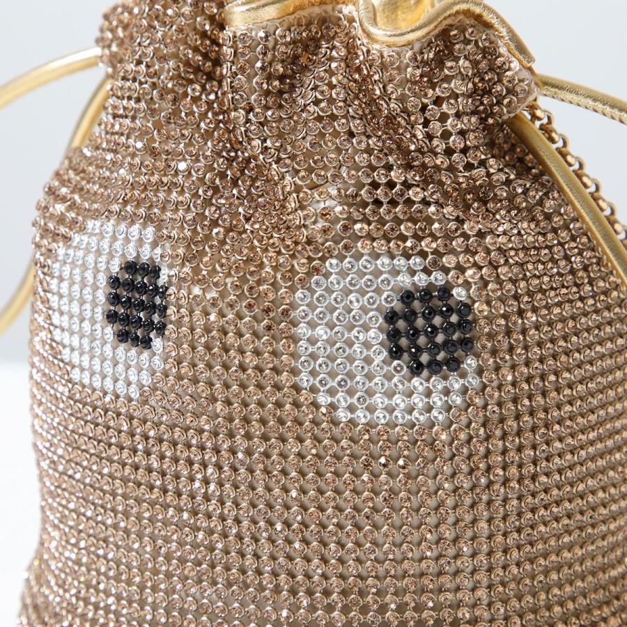 新品 アニヤ ハインドマーチ ANYA HINDMARCH ショルダーバッグ アイズ ナチュラル ANYA HINDMARCH（アニヤ・ハインドマーチ） 並行輸入 アニヤ ハインド