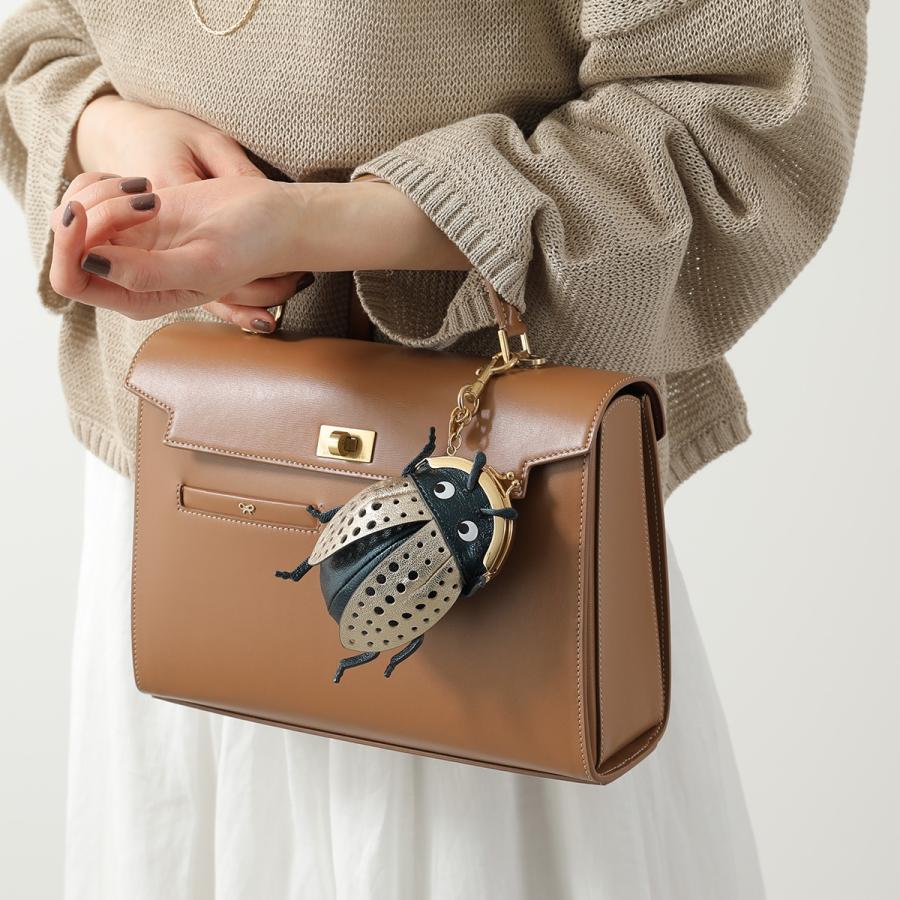 ANYA HINDMARCH アニヤハインドマーチ コインケース Charm Bug Coin Purse 204576 レディース バッグチャーム キーホルダー 昆虫 がま口 Starlingの画像
