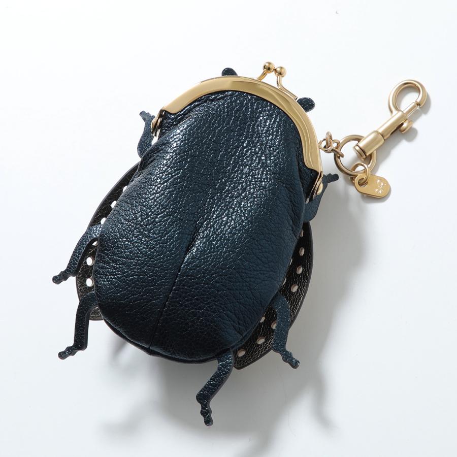 ANYA HINDMARCH アニヤハインドマーチ コインケース Charm Bug Coin Purse 204576 レディース バッグチャーム キーホルダー 昆虫 がま口 Starlingの画像