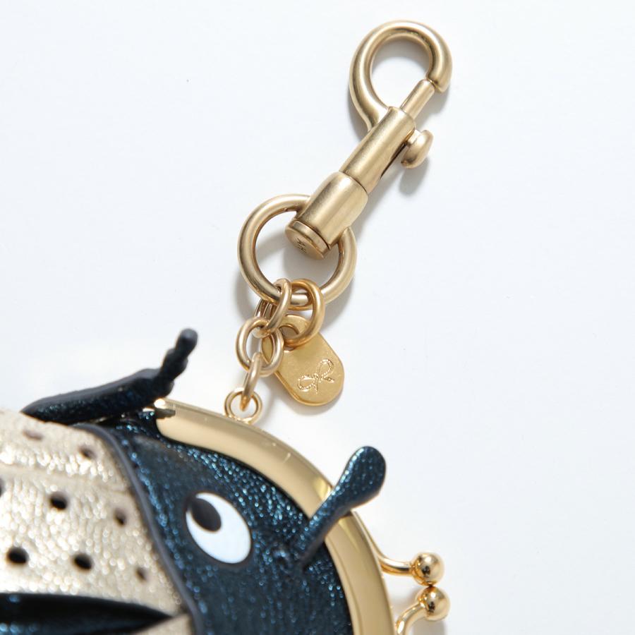 ANYA HINDMARCH（アニヤ・ハインドマーチ） コインケース Charm Bug