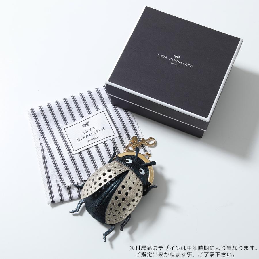 ANYA HINDMARCH（アニヤ・ハインドマーチ） コインケース Charm Bug