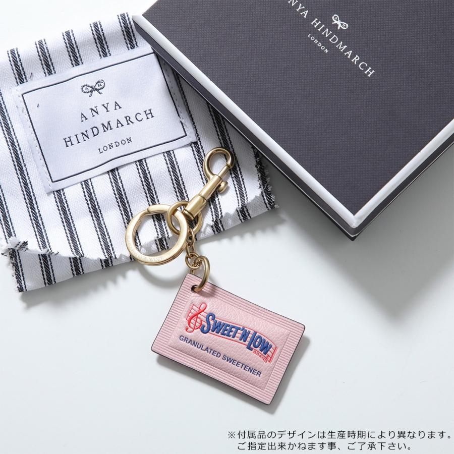 美品✨アニヤハインドマーチ　バッグチャーム キーホルダー ジンジャーマン ANYA HINDMARCH（アニヤ・ハインドマーチ） キーホルダー Anya Brands