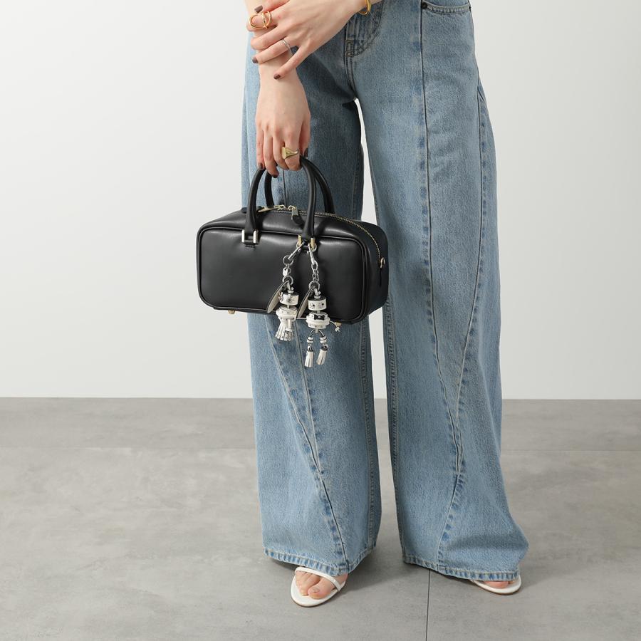 ANYA HINDMARCH　レザータッセル　スワロチャームおまけ付き　男女兼用 ANYA HINDMARCH（アニヤ・ハインドマーチ） キーホルダー Charm Groom