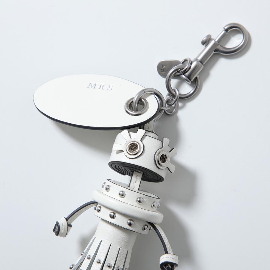 ANYA HINDMARCH（アニヤ・ハインドマーチ） キーホルダー Charm Groom