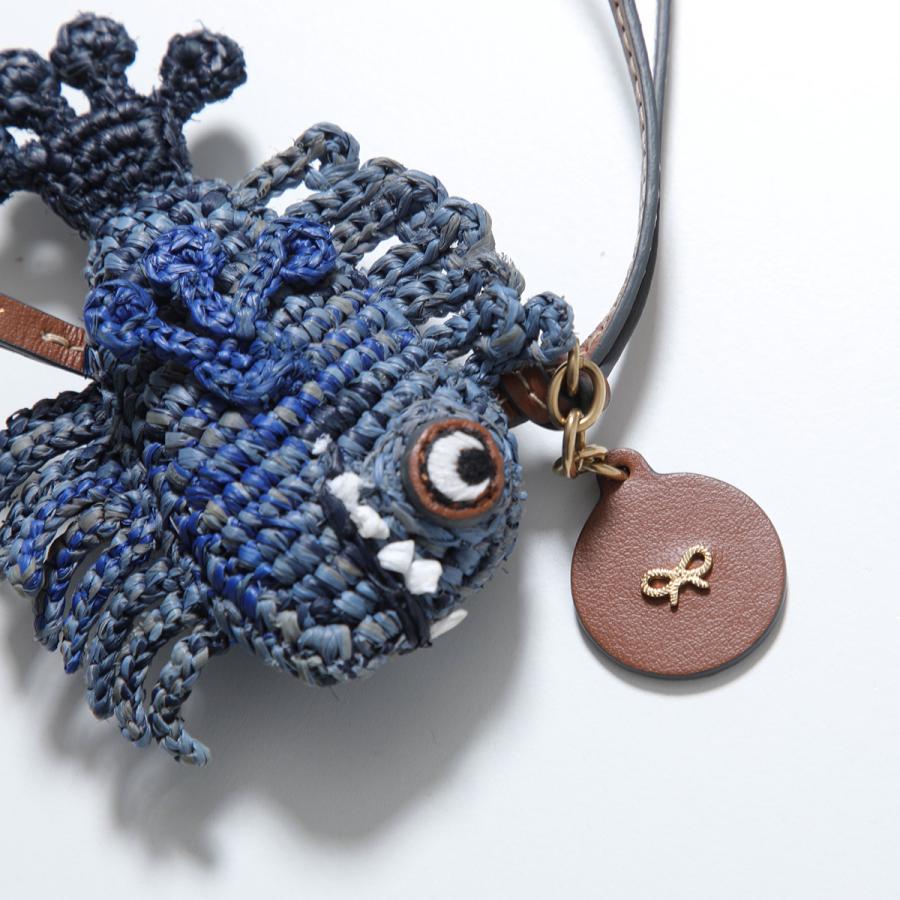 ANYA HINDMARCH（アニヤ・ハインドマーチ） バッグチャーム Charm Deep