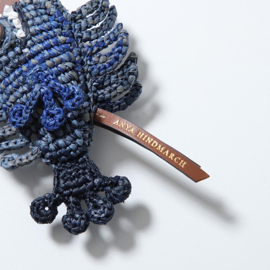 ANYA HINDMARCH（アニヤ・ハインドマーチ） バッグチャーム Charm Deep