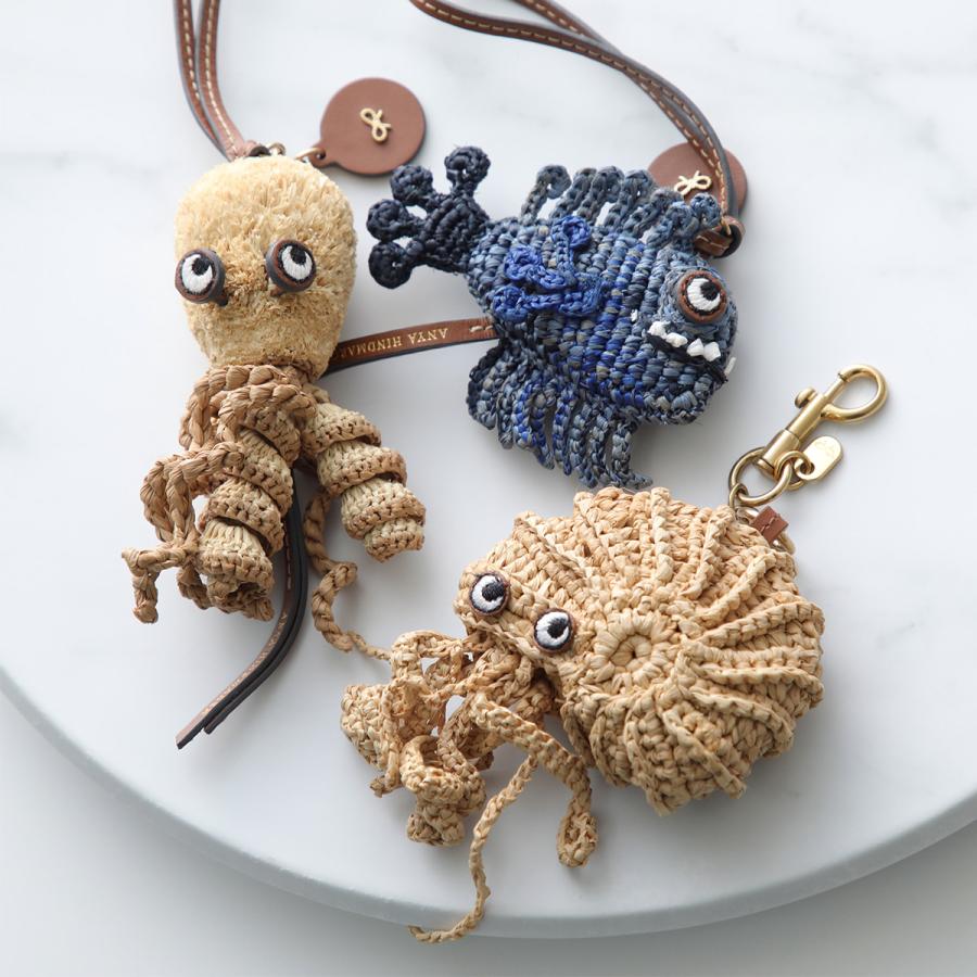 ANYA HINDMARCH（アニヤ・ハインドマーチ） バッグチャーム Charm Deep