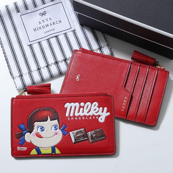 ANYA HINDMARCH（アニヤ・ハインドマーチ） コインケース Milky