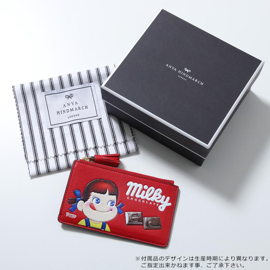 ANYA HINDMARCH（アニヤ・ハインドマーチ） コインケース Milky