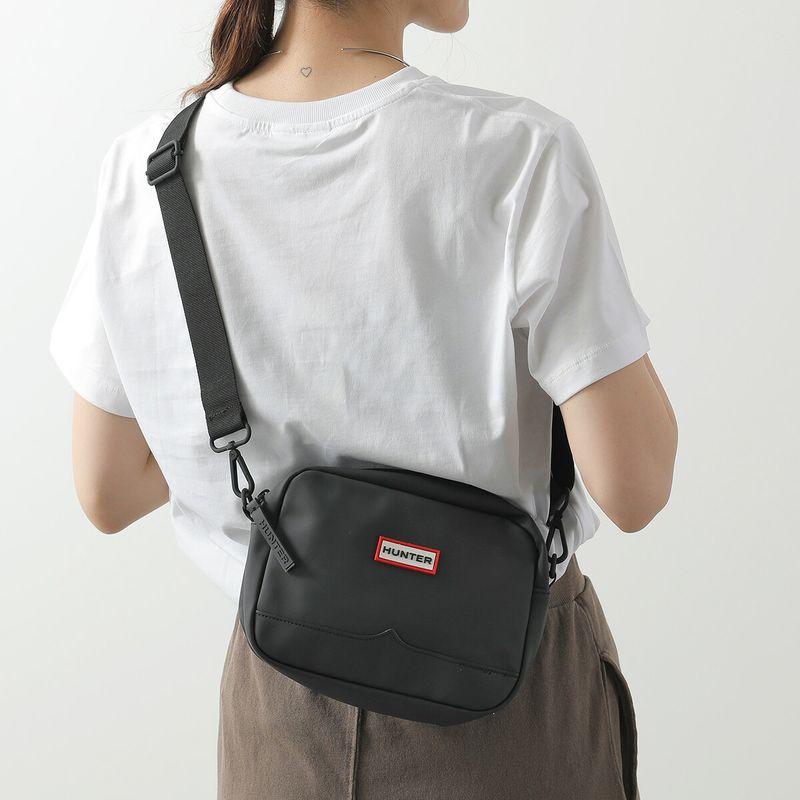 ★美品/即発送★HUNTER ラバー素材ショルダーバッグ HUNTER（ハンター） ショルダーバッグ NETHY ネシー HXRU0055252