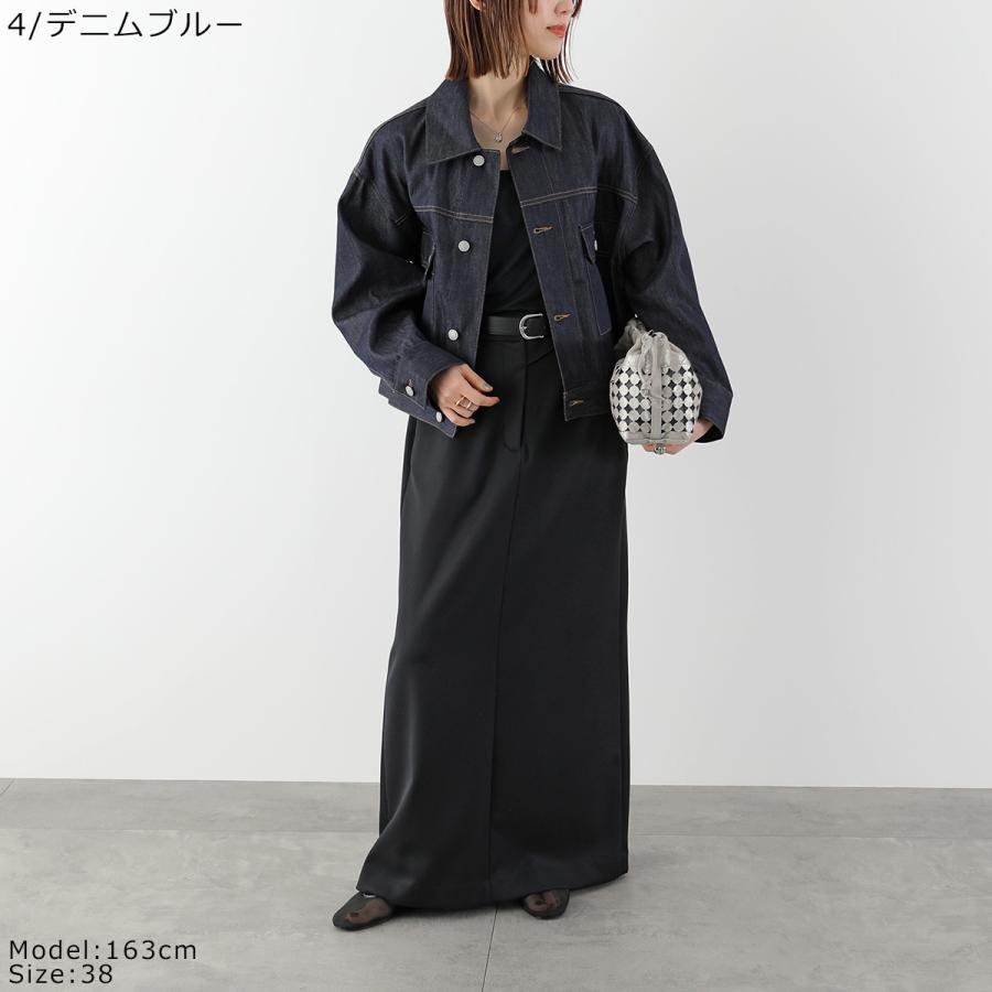 ◆週末値下◆美品！プライオリティー　ダウンデニムフードコート　38 PRIORITY（プライオリティー） プライオリティ デニムジャケット