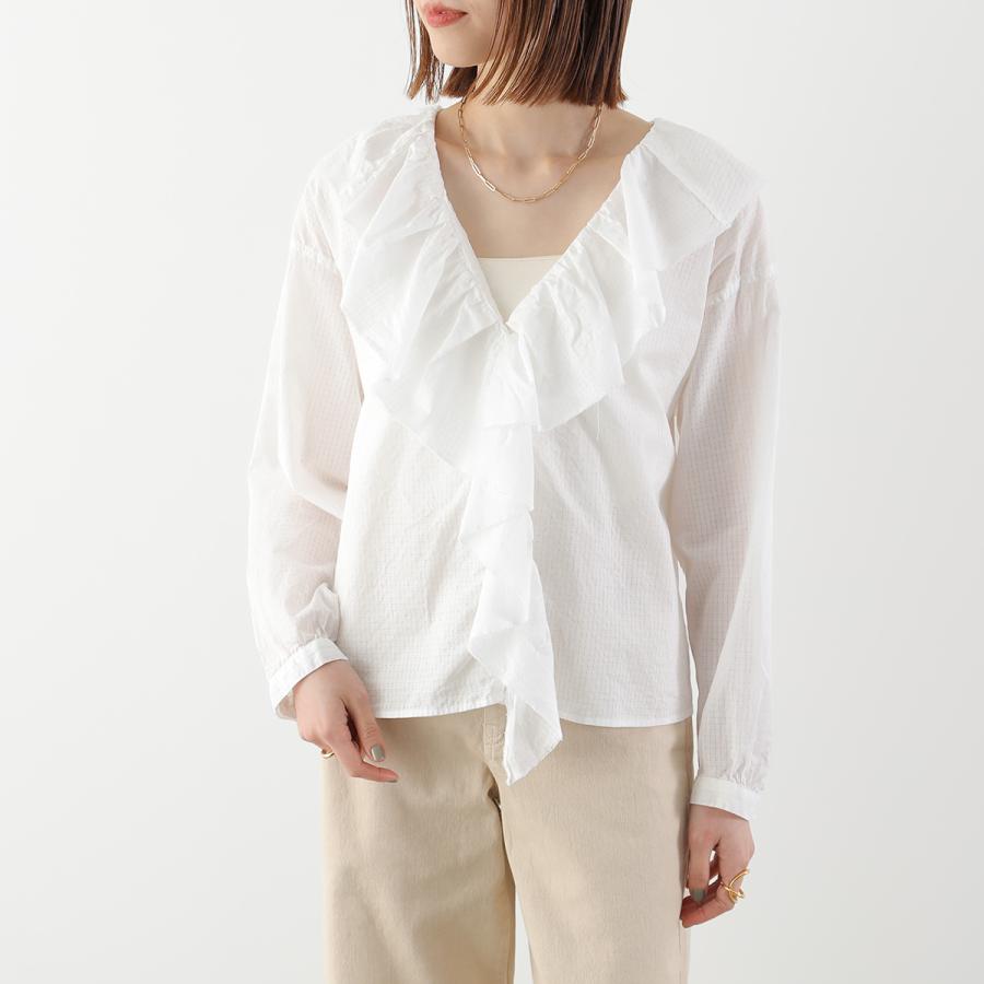Le Melange（ル・メランジュ） ブラウス 8613204 レディース フリル 