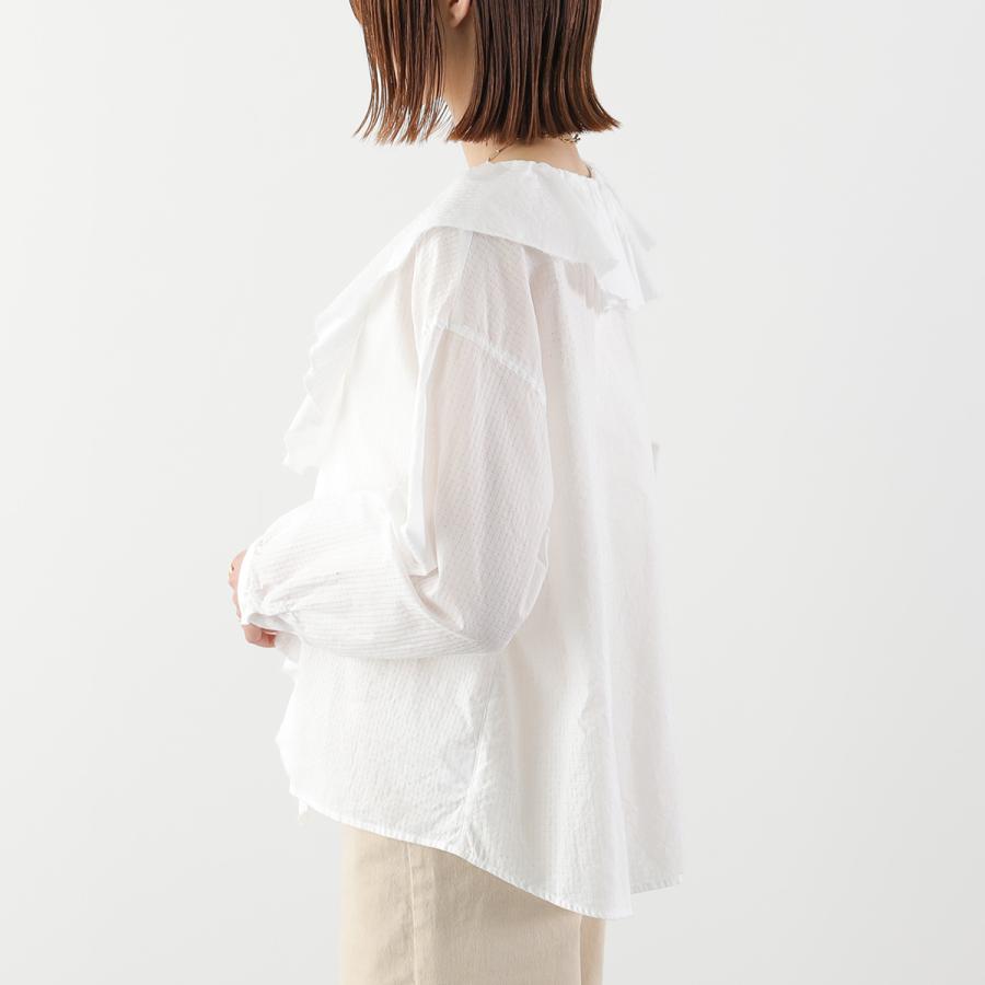 Le Melange（ル・メランジュ） ブラウス 8613204 レディース フリル 