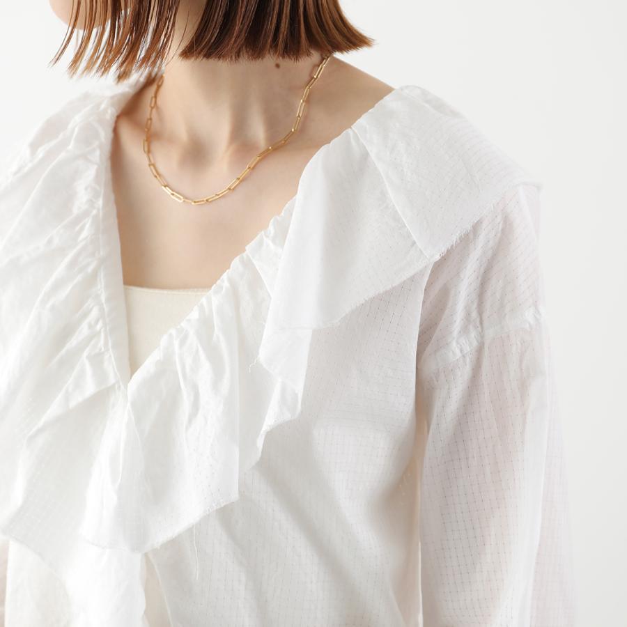 Le Melange（ル・メランジュ） ブラウス 8613204 レディース フリル