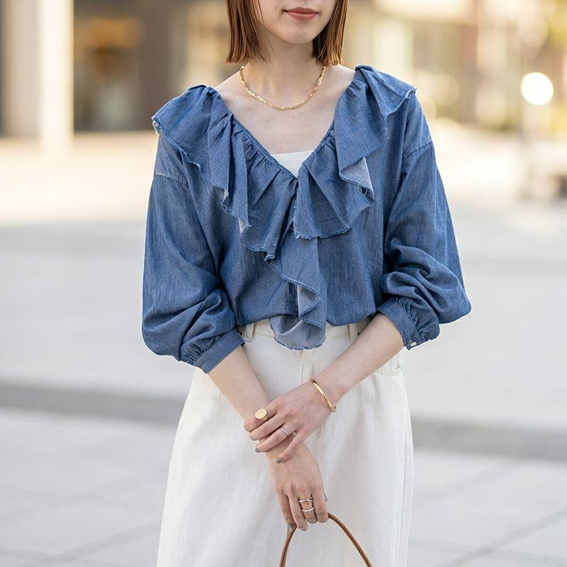 LE melange ル メランジュ（ファッション）の商品一覧 通販 - Yahoo 