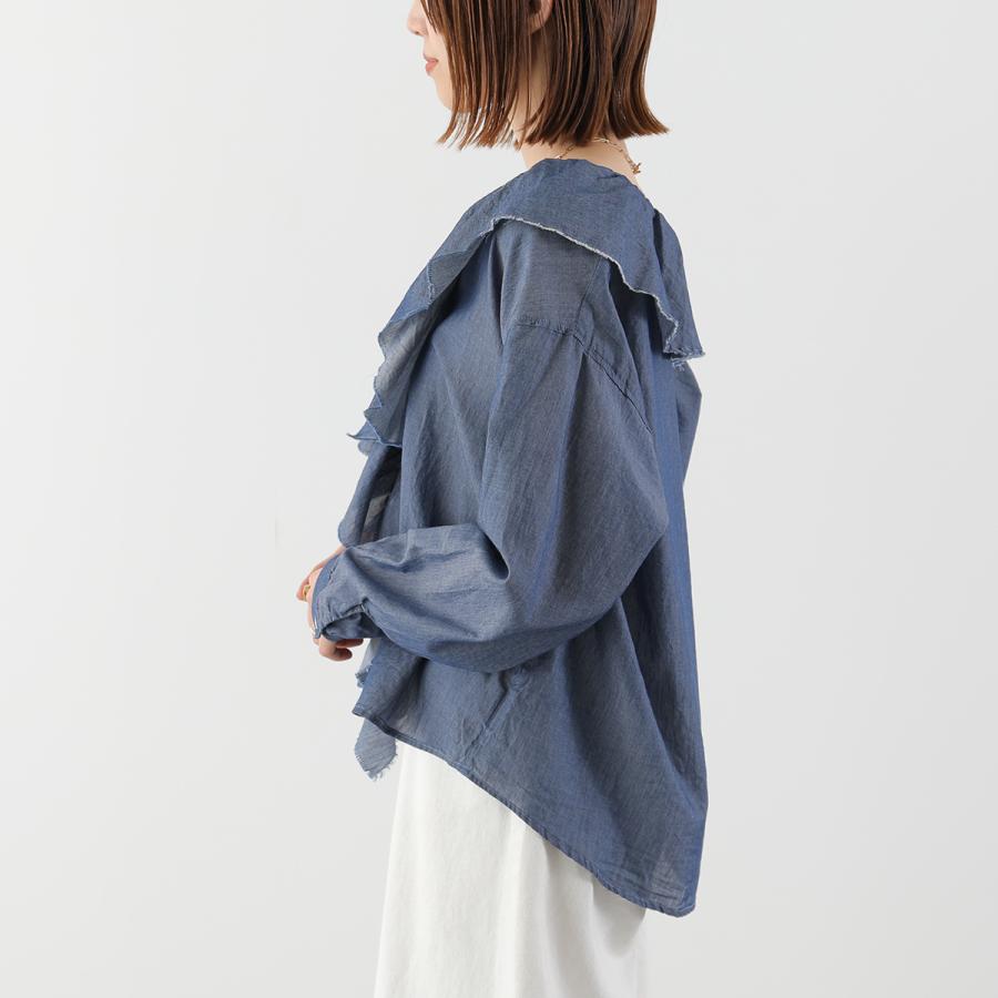 Le Melange（ル・メランジュ） ブラウス 8613205 レディース フリル 